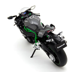 Kawasaki Ninja H2 2015 Black Carbon Green 1:12 - 46266