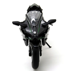 Kawasaki Ninja H2 2015 Black Carbon Green 1:12 - 46270