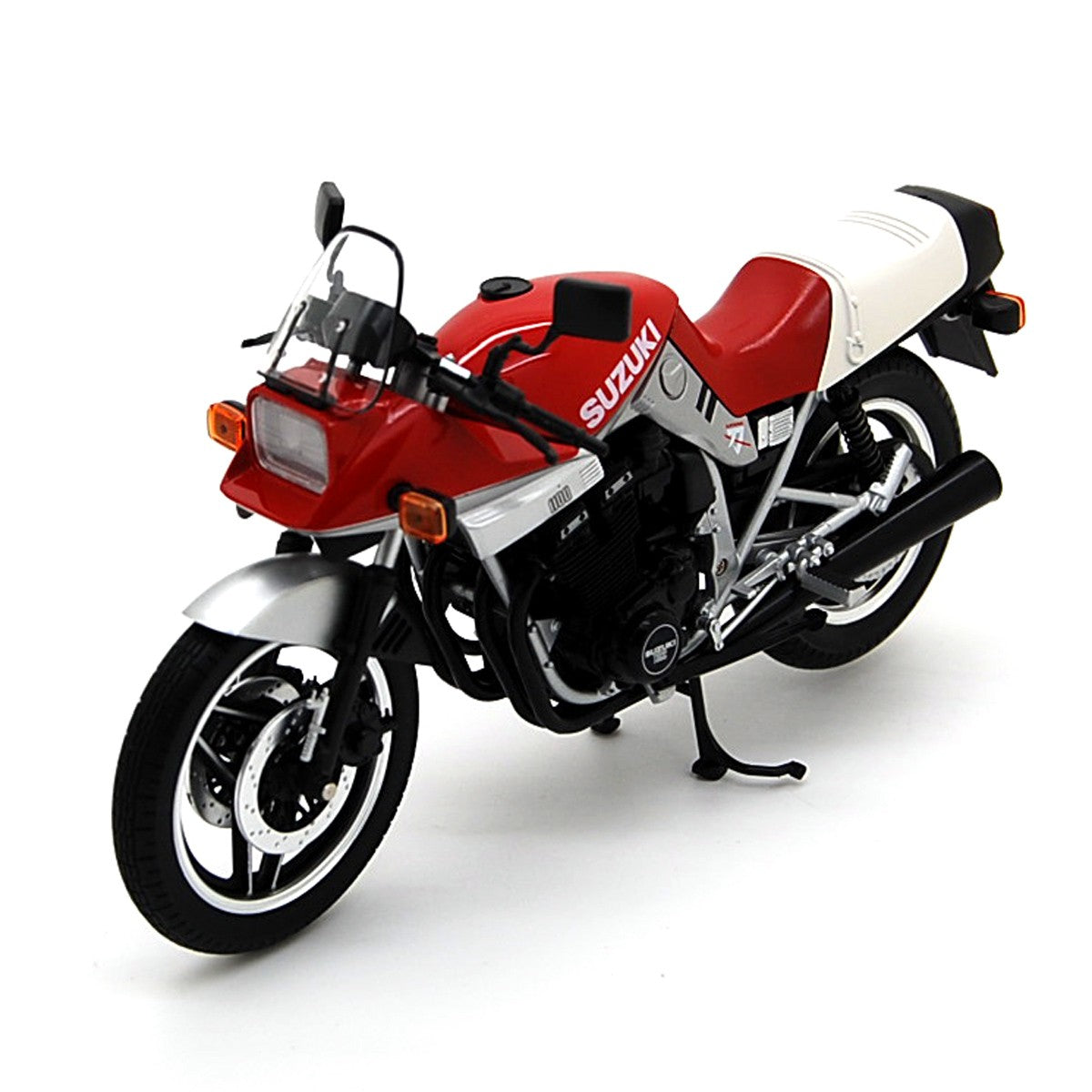 Suzuki GSX 1100S Katana 1980 White Red 1:12 - 46283