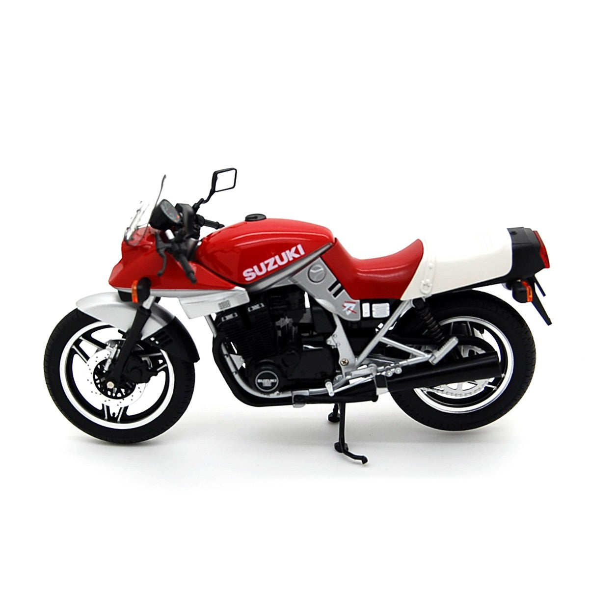 Suzuki GSX 1100S Katana 1980 White Red 1:12 - 46284