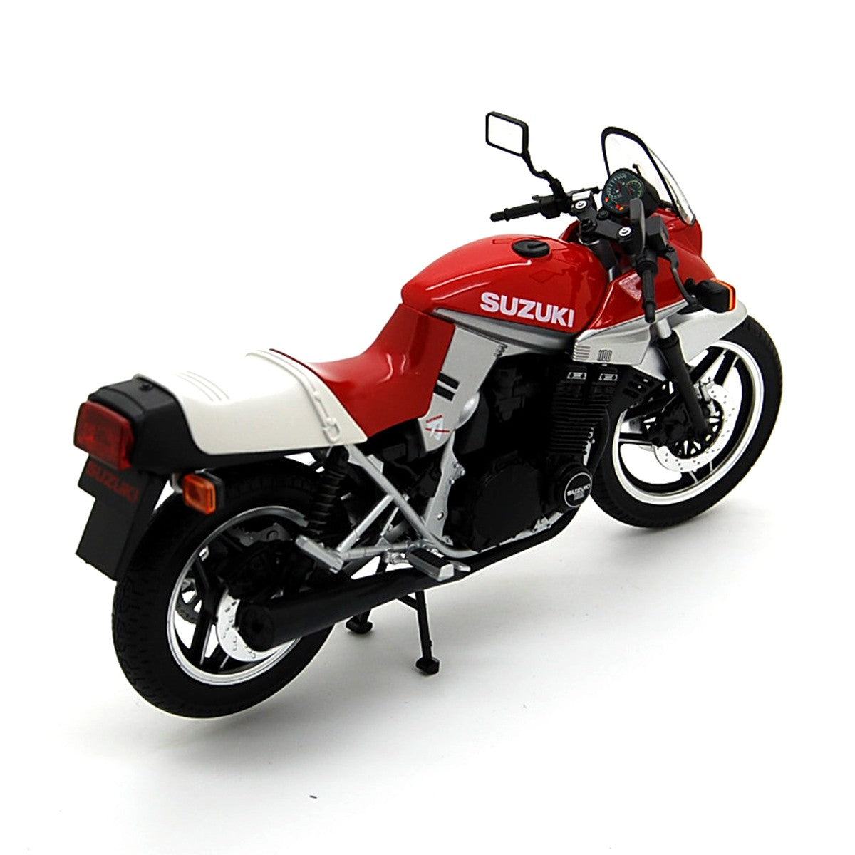 Suzuki GSX 1100S Katana 1980 White Red 1:12 - 46286