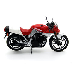 Suzuki GSX 1100S Katana 1980 White Red 1:12 - 46287