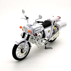 Honda Dream CB750 Four  K2 1972 White Police 1:12 - 46341
