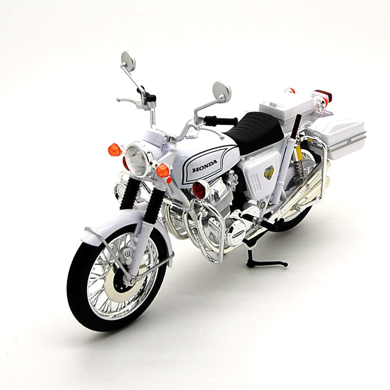 Honda Dream CB750 Four  K2 1972 White Police 1:12 - 46341