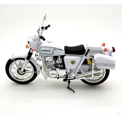 Honda Dream CB750 Four  K2 1972 White Police 1:12 - 46342