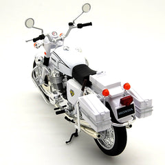 Honda Dream CB750 Four  K2 1972 White Police 1:12 - 46343