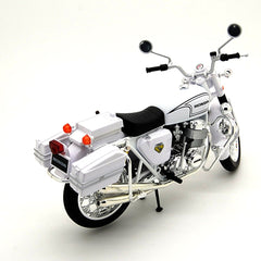 Honda Dream CB750 Four  K2 1972 White Police 1:12 - 46344