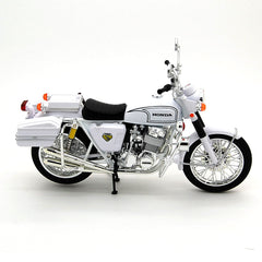 Honda Dream CB750 Four  K2 1972 White Police 1:12 - 46345