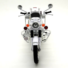 Honda Dream CB750 Four  K2 1972 White Police 1:12 - 46347