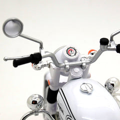 Honda Dream CB750 Four  K2 1972 White Police 1:12 - 46348