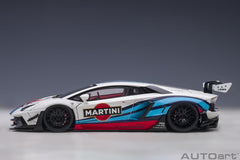 Lamborghini Aventador 2017 Liberty Walk LB-Works Martini 1:18 - 46677