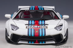 Lamborghini Aventador 2017 Liberty Walk LB-Works Martini 1:18 - 46679