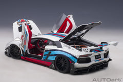 Lamborghini Aventador 2017 Liberty Walk LB-Works Martini 1:18 - 46688