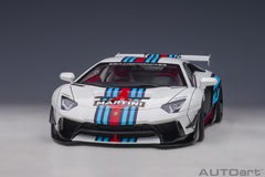Lamborghini Aventador 2017 Liberty Walk LB-Works Martini 1:18 - 46691