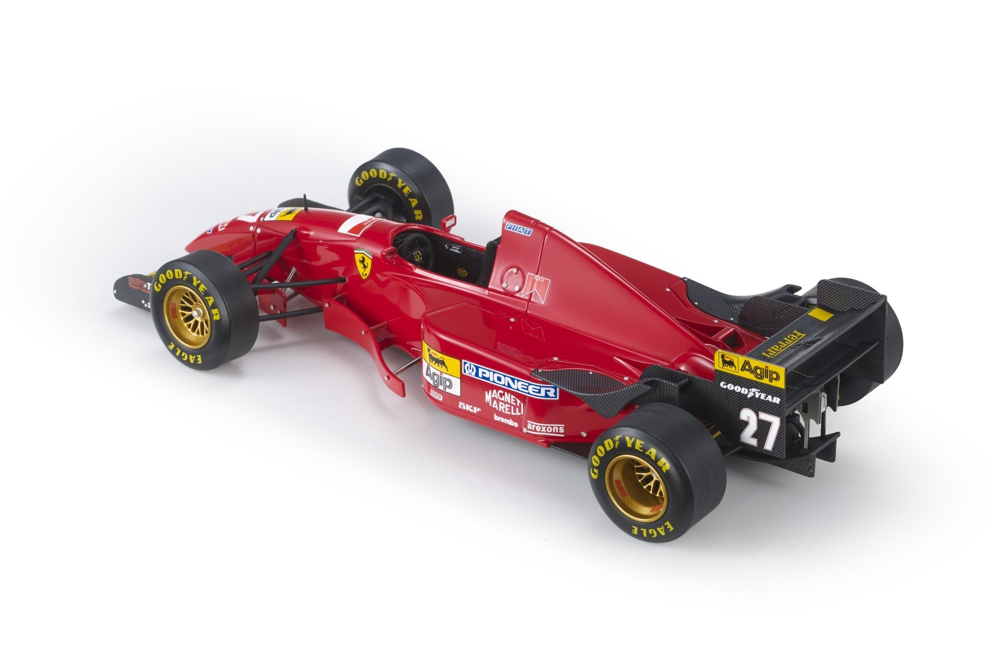 Ferrari 412 T2 F1 1995 Jean Alesi 1:18 - 46697