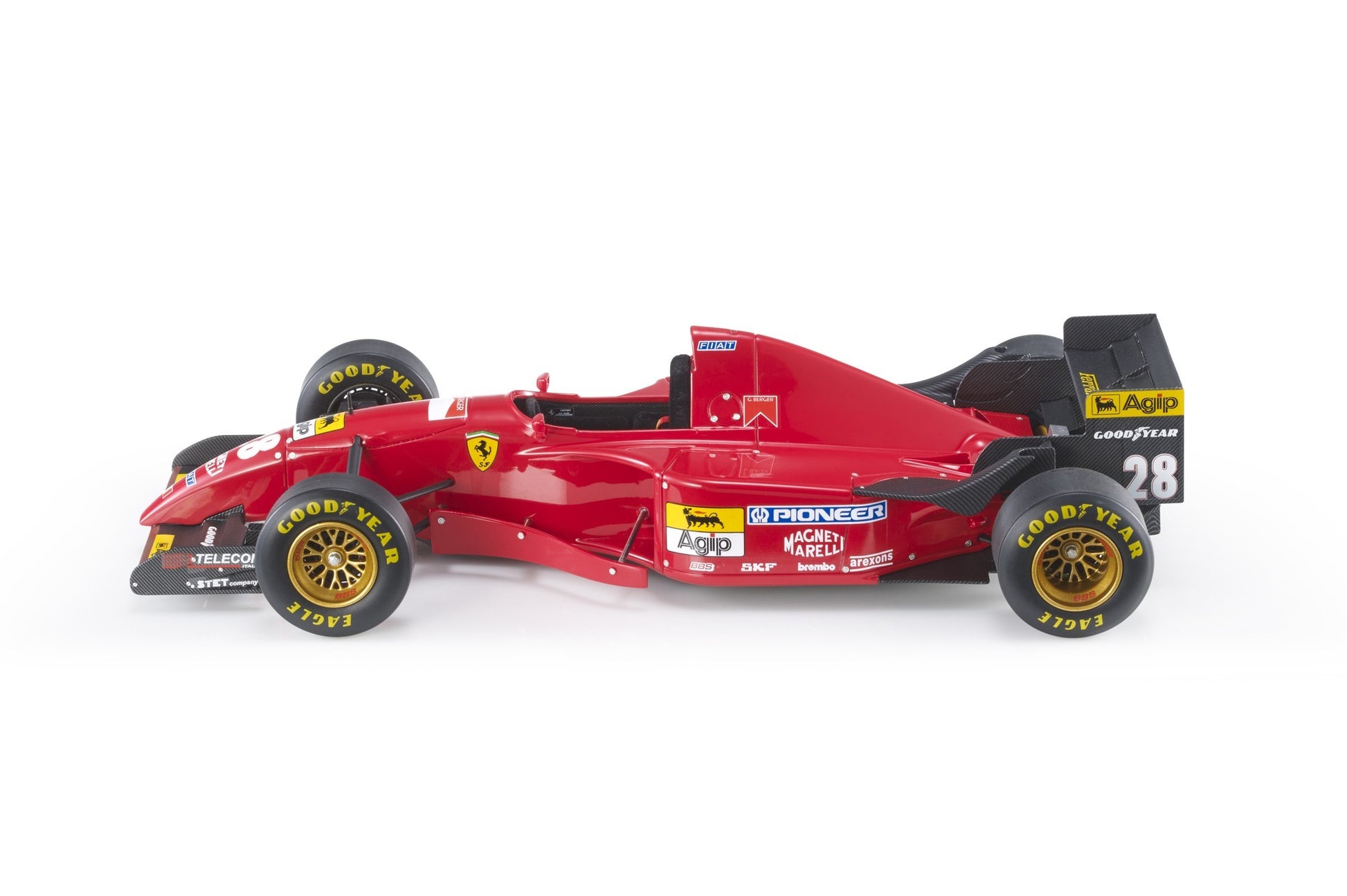 Ferrari 412 T2 F1 1995 Gerard Berger 1:18 - 46702