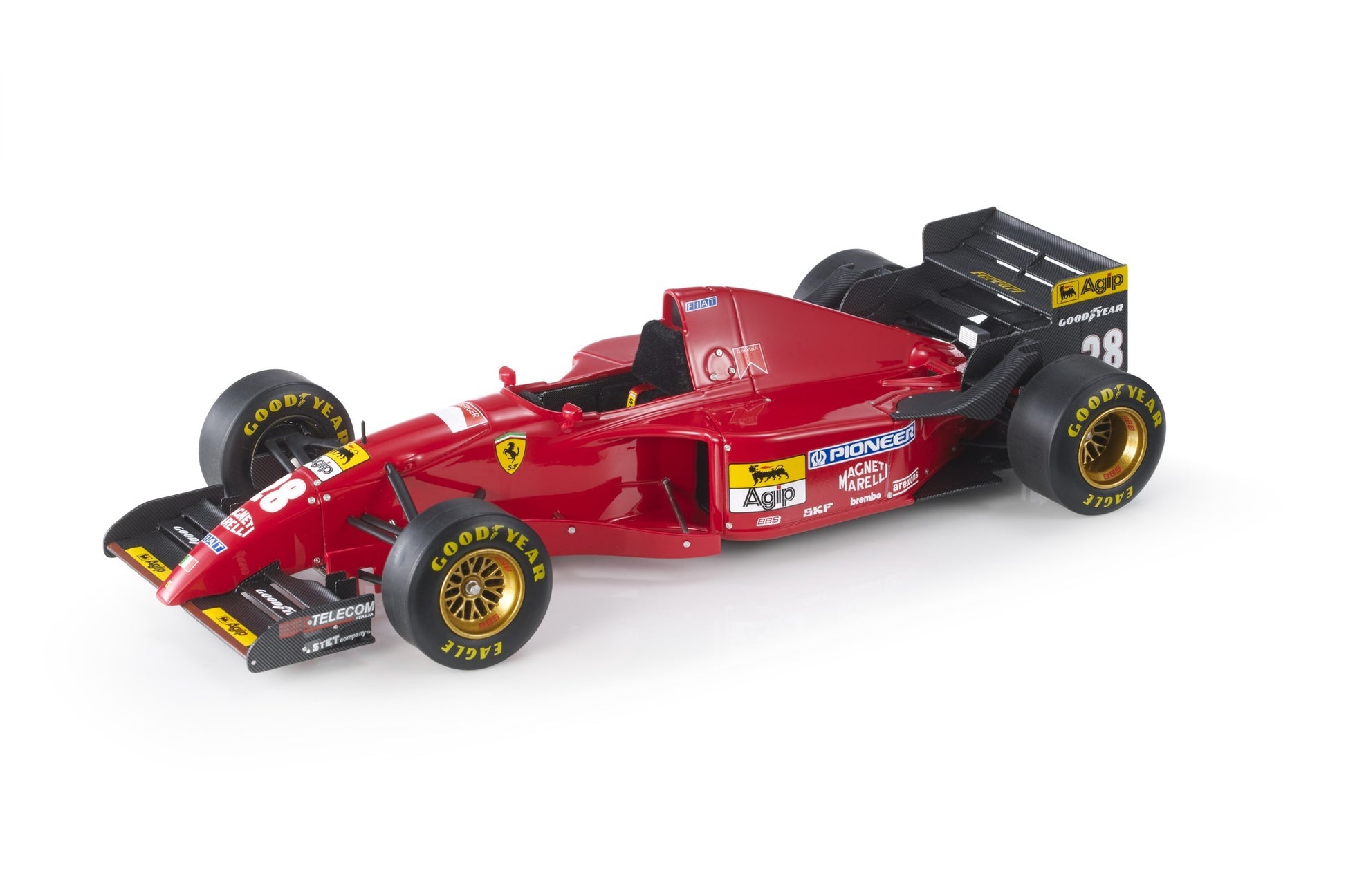 Ferrari 412 T2 F1 1995 Gerard Berger 1:18 - 46704