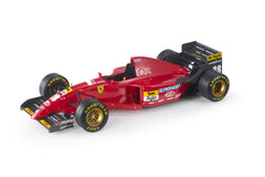 Ferrari 412 T2 F1 1995 Gerard Berger 1:18 - 46704