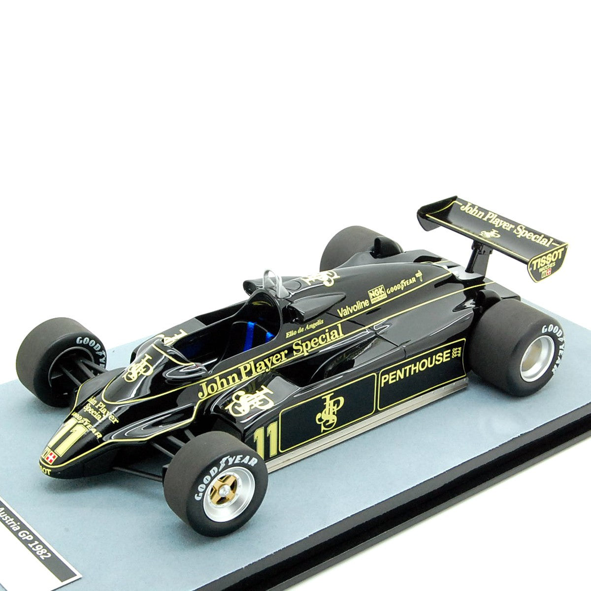 Lotus Cosworth 91 Winner Austrian GP 1982 Elio de Angelis 1:18 - 46778