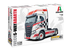 Iveco S-Way Abarth Kit Italeri 1:24-1