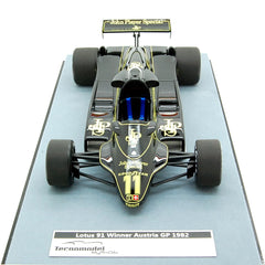 Lotus Cosworth 91 Winner Austrian GP 1982 Elio de Angelis 1:18 - 46785