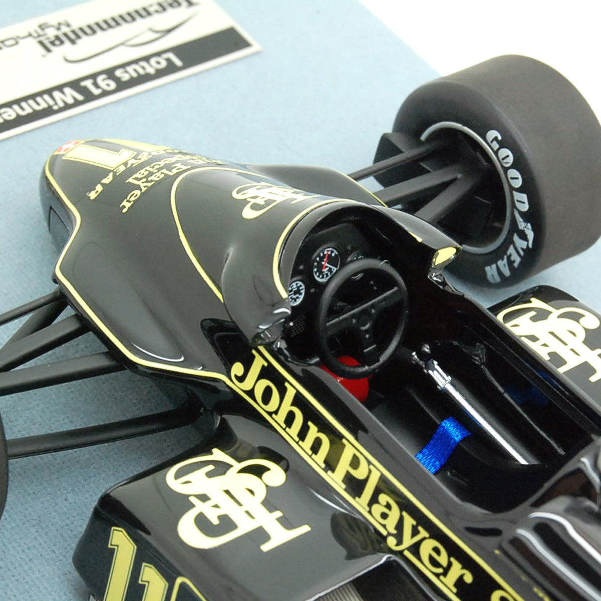 Lotus Cosworth 91 Winner Austrian GP 1982 Elio de Angelis 1:18 - 46786