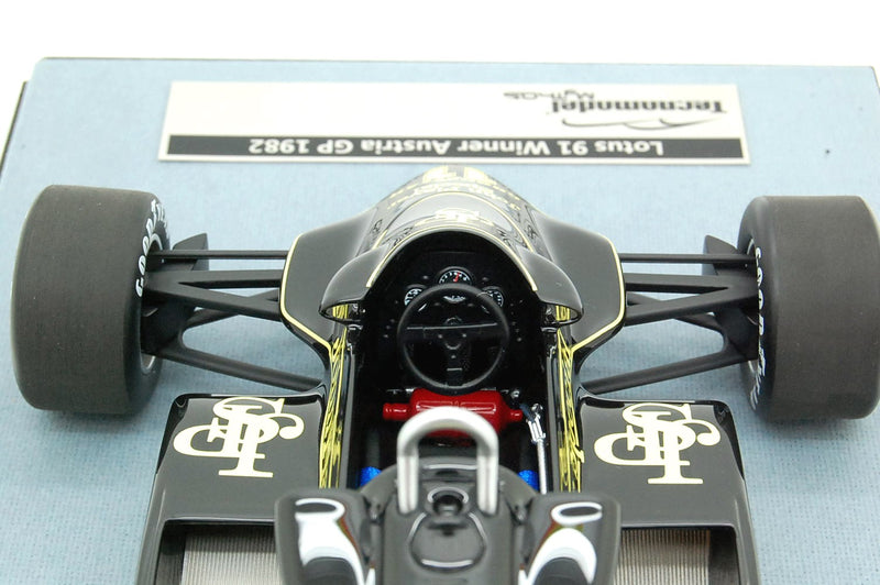 Lotus Cosworth 91 Winner Austrian GP 1982 Elio de Angelis 1:18 - 46787
