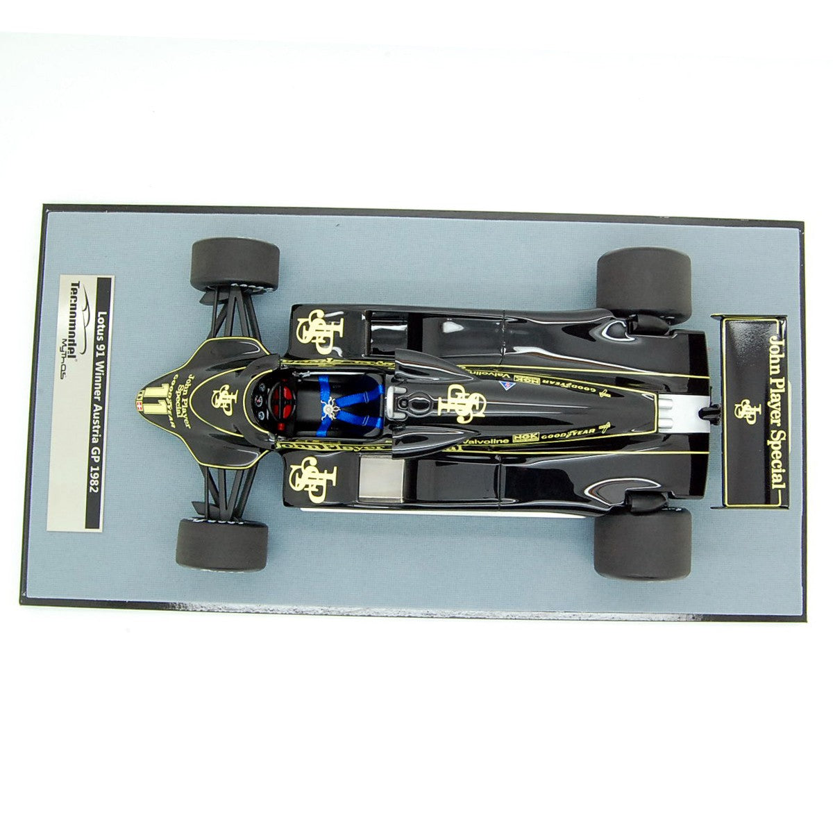 Lotus Cosworth 91 Winner Austrian GP 1982 Elio de Angelis 1:18 - 46788