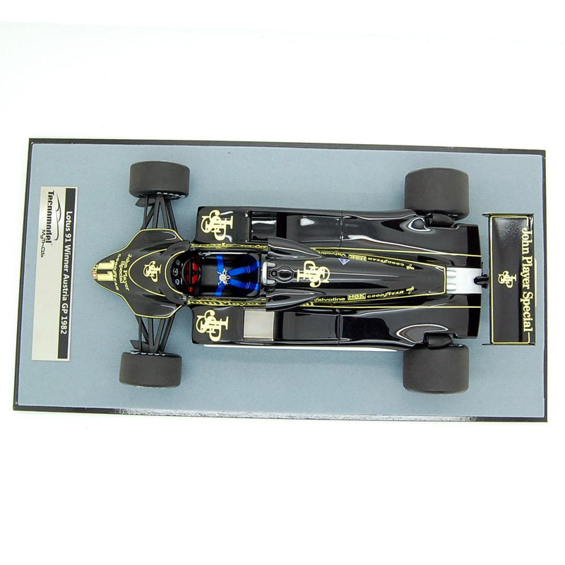 Lotus Cosworth 91 Winner Austrian GP 1982 Elio de Angelis 1:18 - 46788