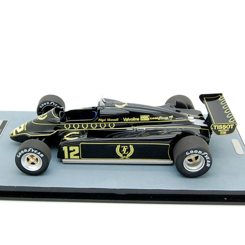 Lotus Cosworth 91 British GP Brands Hatch 1982 Nigel Mansell 1:18 - 46826