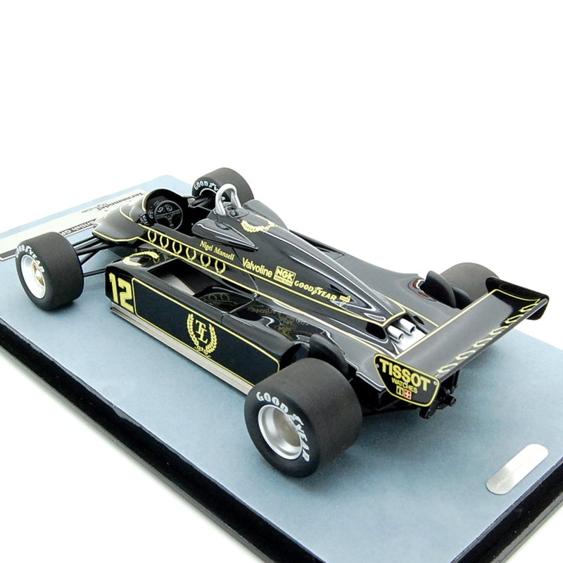 Lotus Cosworth 91 British GP Brands Hatch 1982 Nigel Mansell 1:18 - 46827