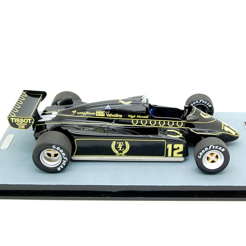 Lotus Cosworth 91 British GP Brands Hatch 1982 Nigel Mansell 1:18 - 46830