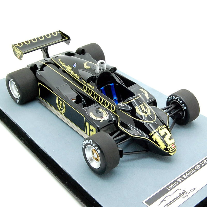 Lotus Cosworth 91 British GP Brands Hatch 1982 Nigel Mansell 1:18 - 46831