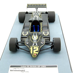 Lotus Cosworth 91 British GP Brands Hatch 1982 Nigel Mansell 1:18 - 46832