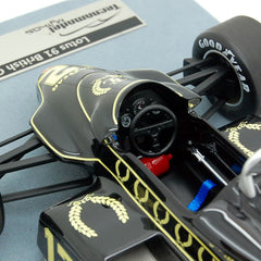 Lotus Cosworth 91 British GP Brands Hatch 1982 Nigel Mansell 1:18 - 46833