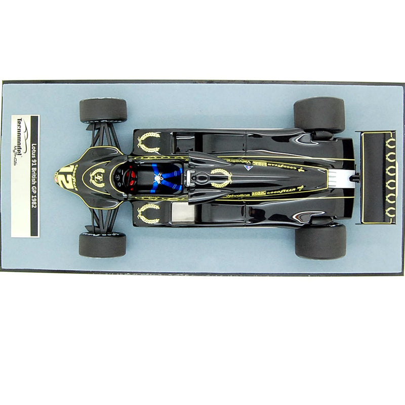 Lotus Cosworth 91 British GP Brands Hatch 1982 Nigel Mansell 1:18 - 46834