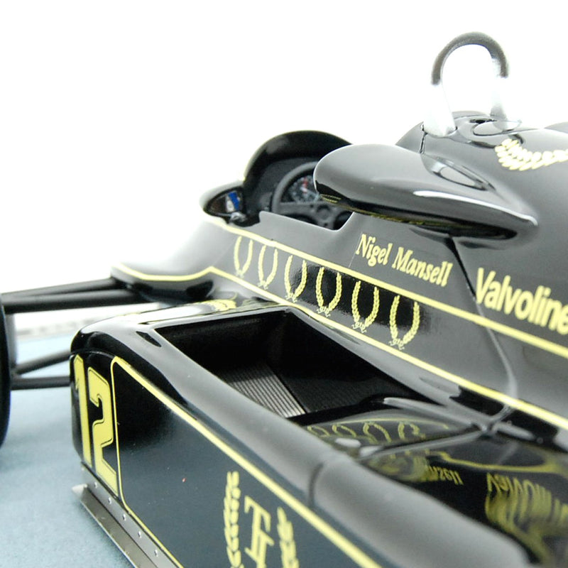 Lotus Cosworth 91 British GP Brands Hatch 1982 Nigel Mansell 1:18 - 46835
