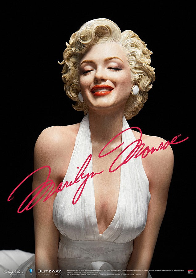 Marilyn Monroe Superb Scale Hybrid Statue 1:4 - 46837