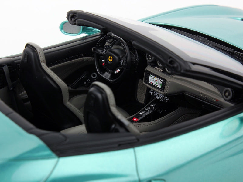 Ferrari California T Open Top Blu Tiffany 1:18 - 47