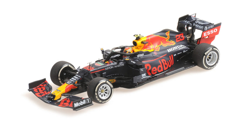 Red Bull Aston Martin RB16 70th Anniversary Gp 2020 Alexander Albon 1:43 - 47075