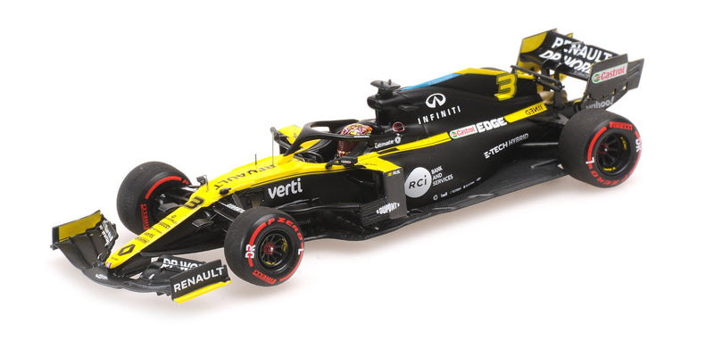 Renault  DP World RS20 F1 3th Eifel Gp 2020 Daniel Ricciardo 1:43 - 47077