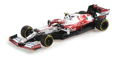 Alfa Romeo Racing Orlen C41 Bahrain Gp 2021 Antonio Giovinazzi 1:43 - 47091
