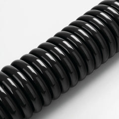 Tubo aria a spirale Nero Lampa per rimorchi - 47105