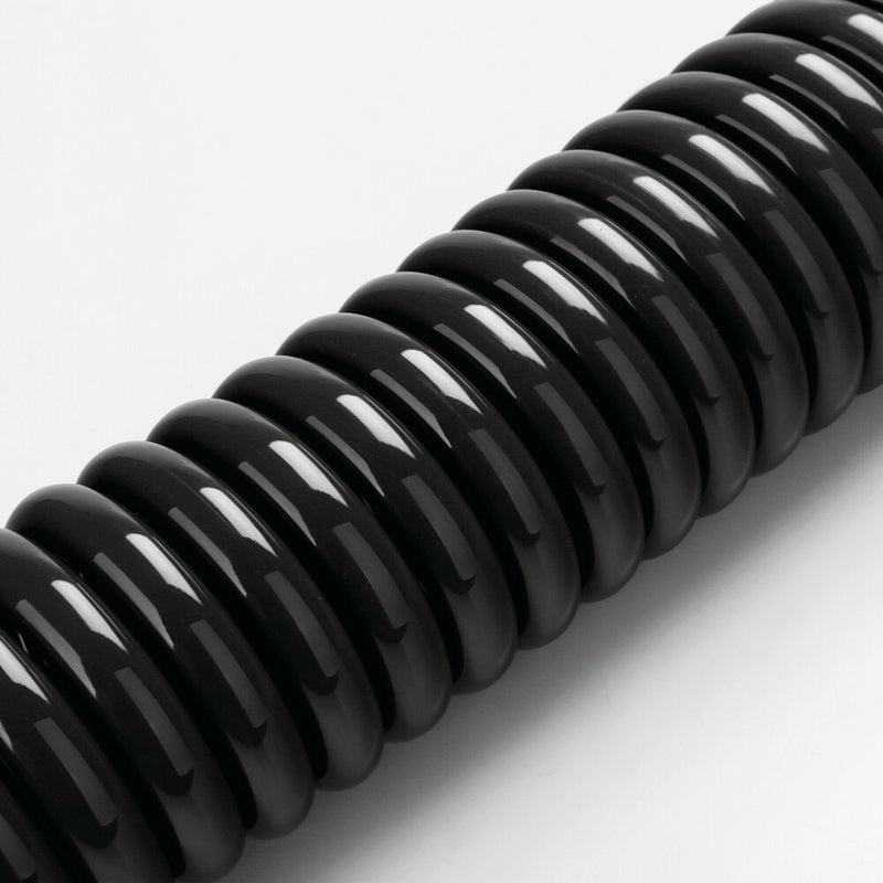 Tubo aria a spirale Nero Lampa per rimorchi - 47105