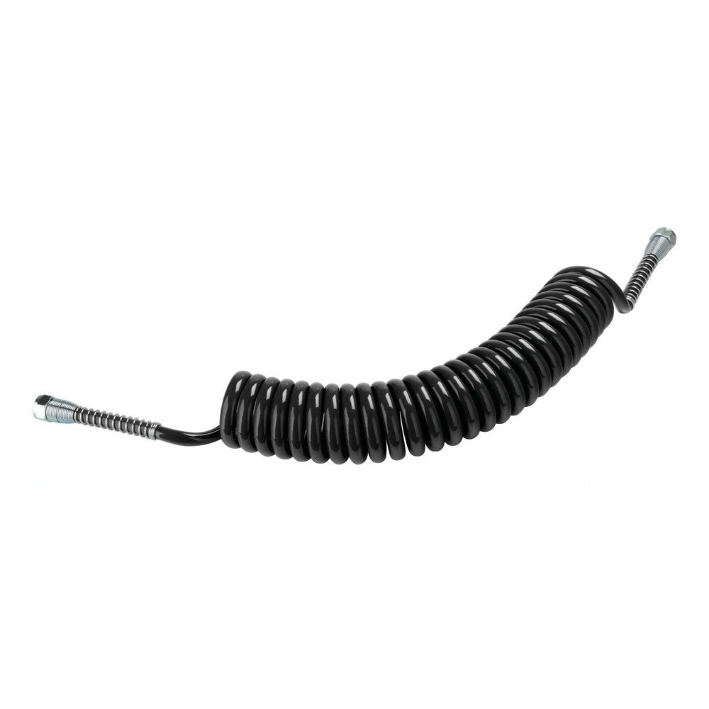 Tubo aria a spirale Nero Lampa per rimorchi - 47108