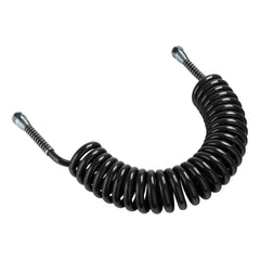 Tubo aria a spirale Nero Lampa per rimorchi - 47109