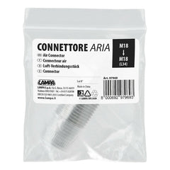 Connettore aria M18 ↔ M18 (L34) - 47116
