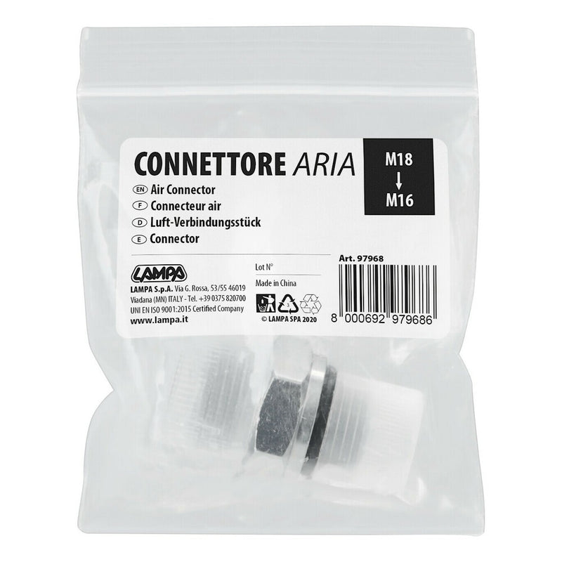 Connettore aria M18 ↔ M16 - 47122