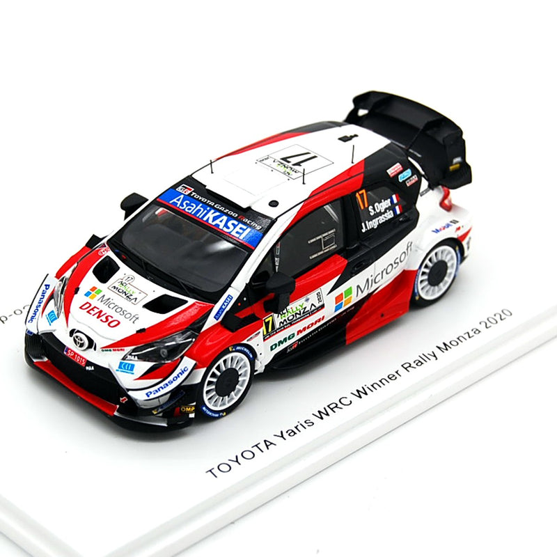 Toyota Yaris WRC 17 Winner Rally Monza 2020 WRC 2020 Sébastien Ogier - Julien Ingrassia 1:43 - 47138