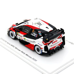 Toyota Yaris WRC 17 Winner Rally Monza 2020 WRC 2020 Sébastien Ogier - Julien Ingrassia 1:43 - 47140